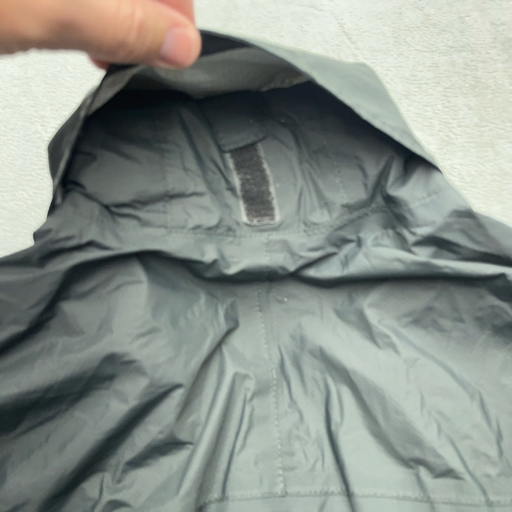 Marmot Packable Rain Jacket Men 2XL Gray Lined Mock Neck Zip Up Tactical Outdoor - Picture 10 of 11